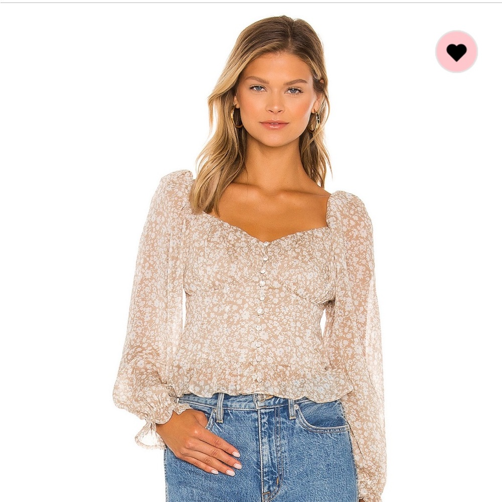 ASTR the Label Concord top